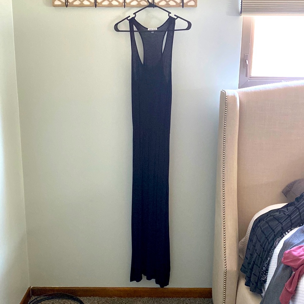 Black summer dress
